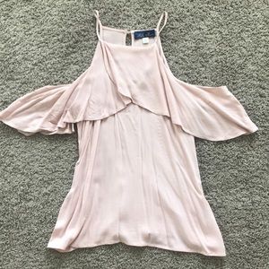 Blush top